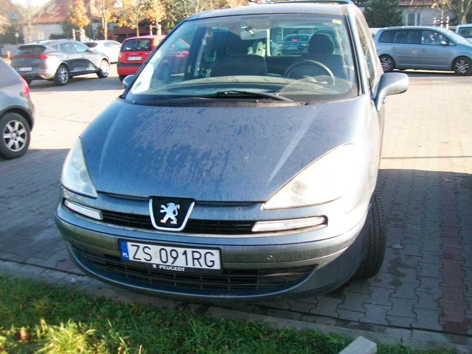 Peugeot 807 Benzyna+Gaz 2.0 2005r.