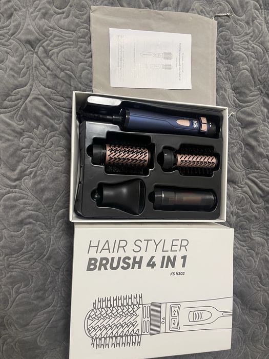 Багато функціональний фен-стайлер 4 в 1