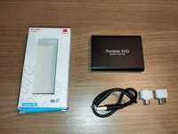 Portable SSD Mobile Storage M.2 SSD - 4 TB - Czarny