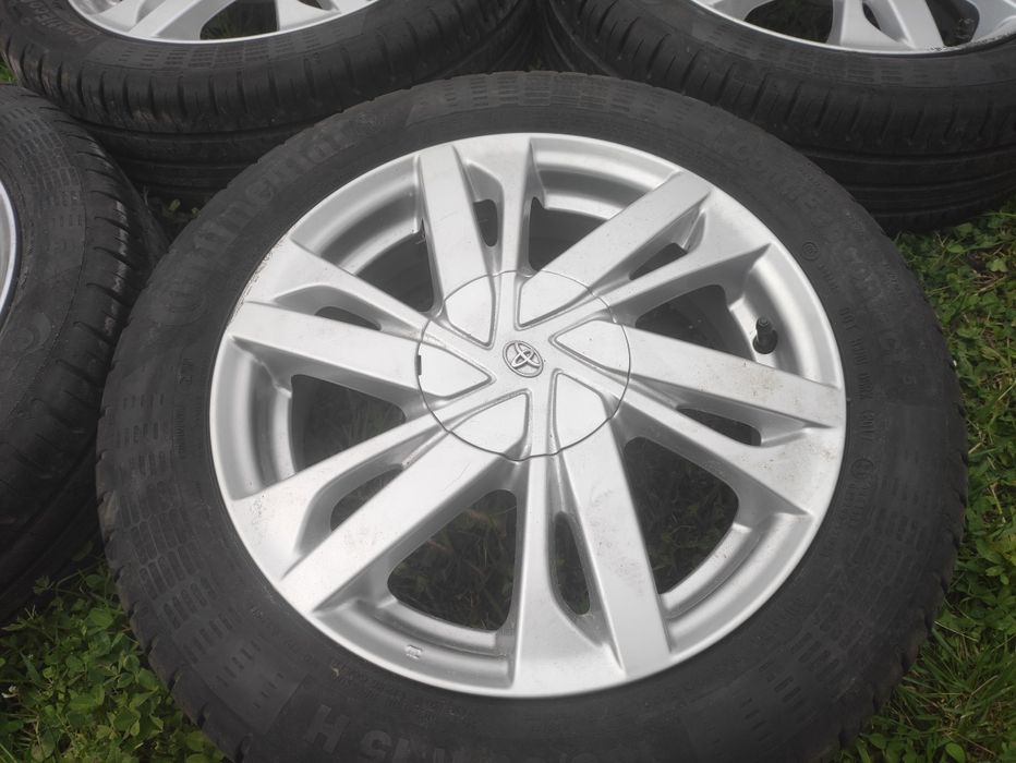 Koło Felgi Aluminiowe 4x100 15" Toyota ET35