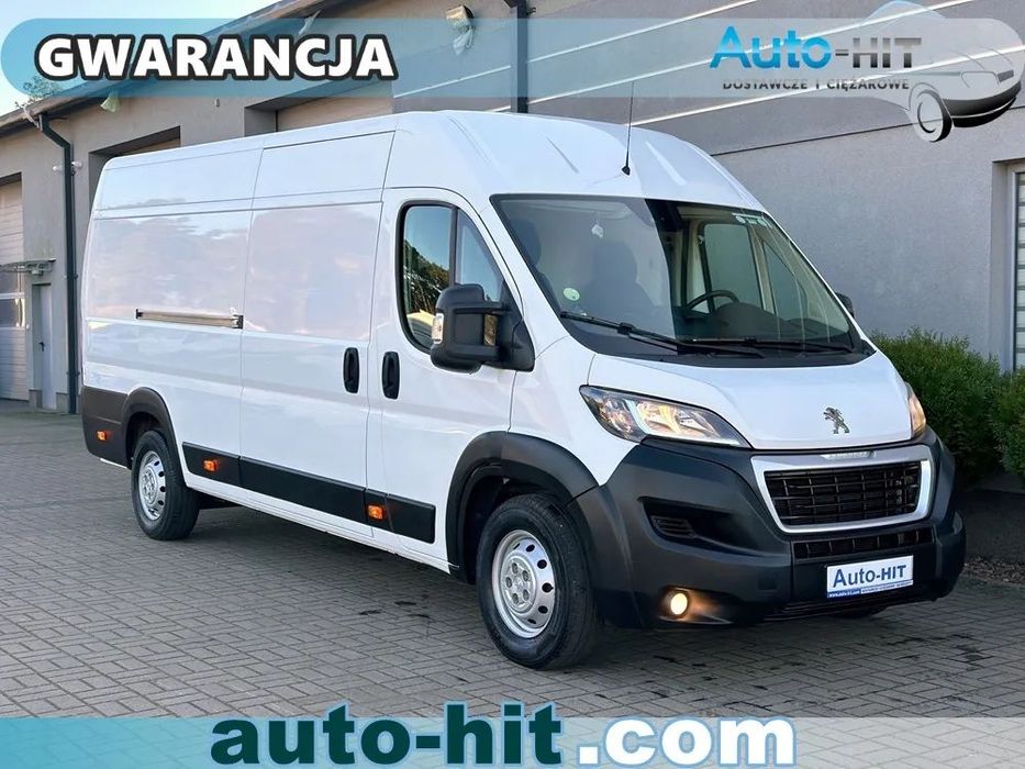 Peugeot Boxer  L4H2 Maxi Klima 140KM Ład: 1.4t 2020r *86.000km Gwarancja