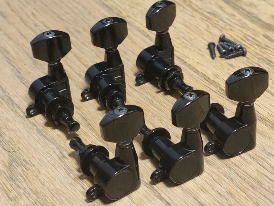 Klucze Gotoh SG360-07 3L+3R Czarne KRAKÓW