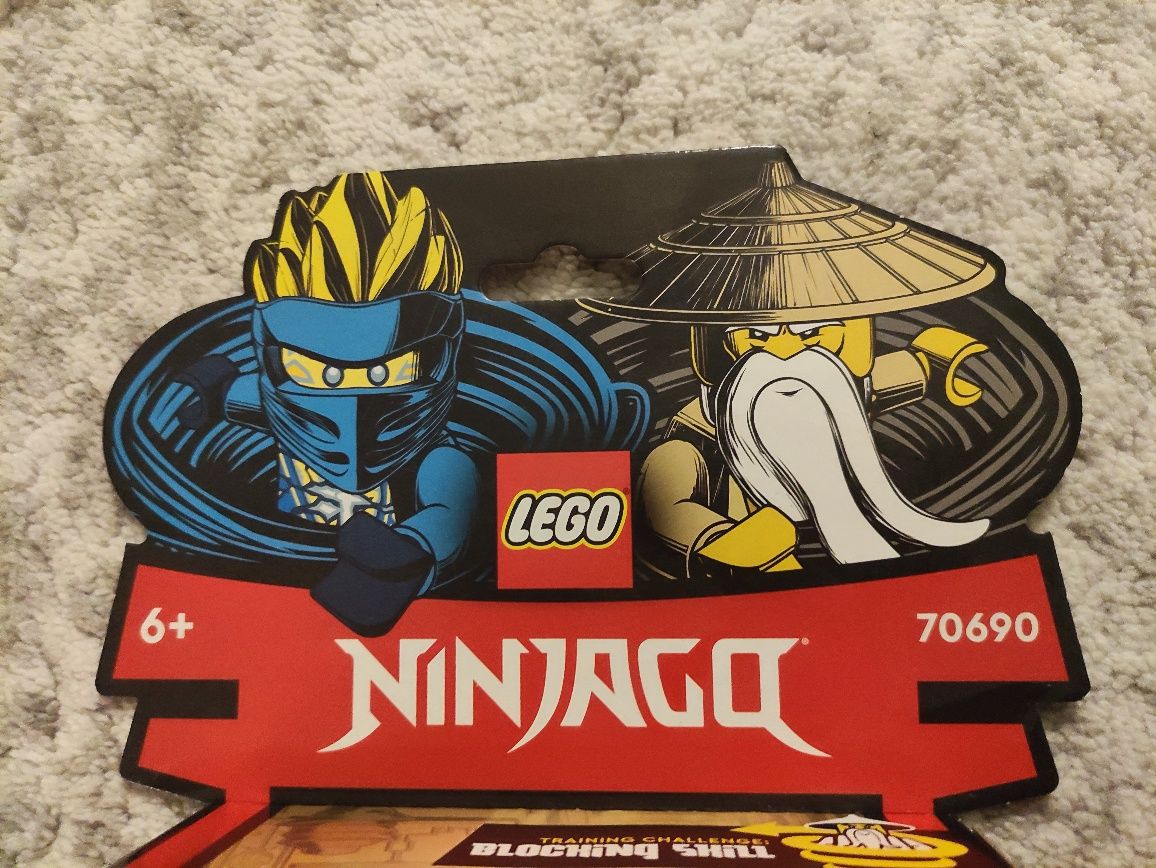 LEGO 70690 Ninjago - Szkolenie wojownika Spinjitzu Jaya