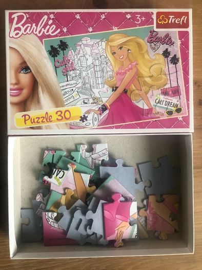 puzzle Barbie 30szt.