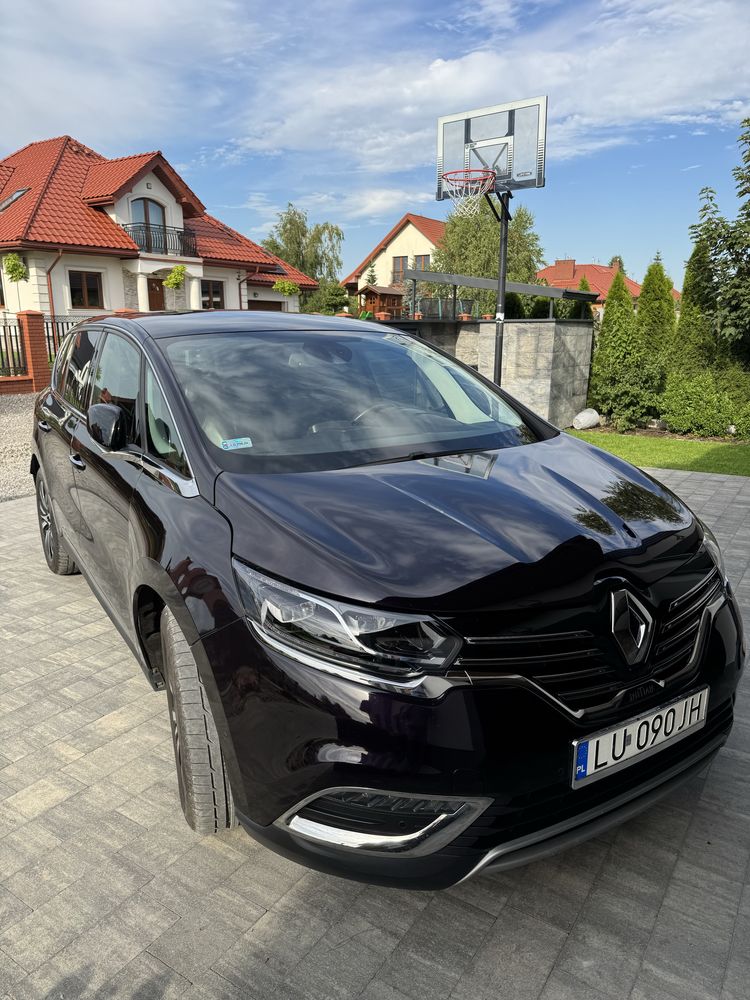 Renault Espace V, initiale paris, 1.6 diesel, 7 os, automat