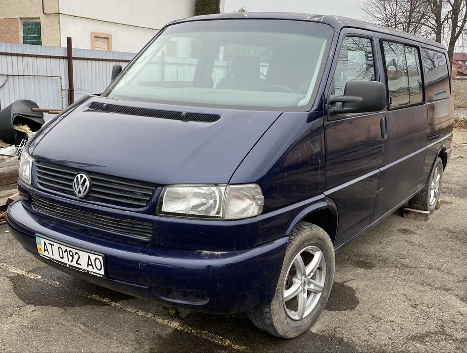 Volkswagen transporter T4  2002  2.5 TDI. 75кВт фольцваген транспортер
