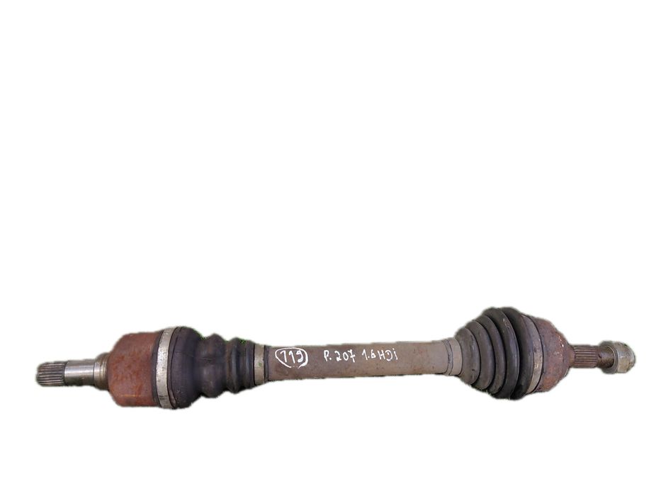 Transmissão frente esquerda PEUGEOT 207 (WA_, WC_)