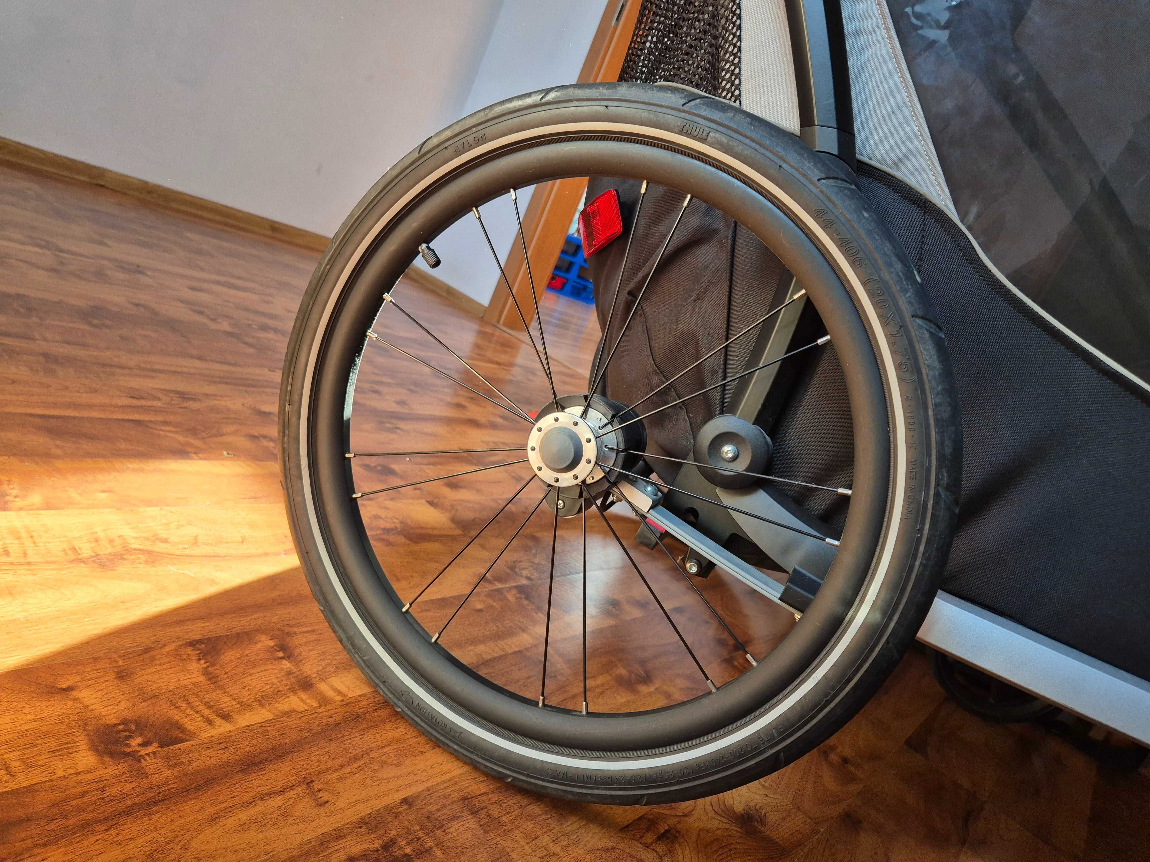 Przyczepka 2 osobowa THULE CHARIOT LITE 2 w BDB Stanie - 2,5 roku