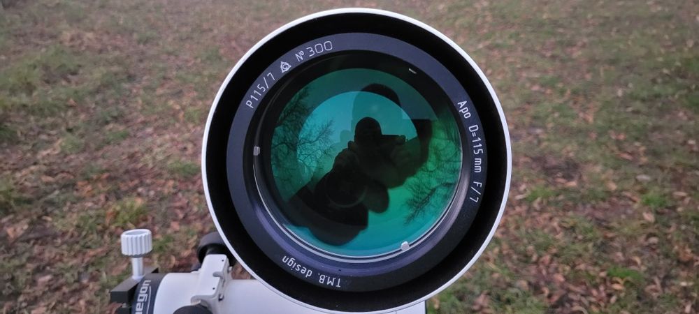 Teleskop refraktor TMB LZOS 115/805 Apo