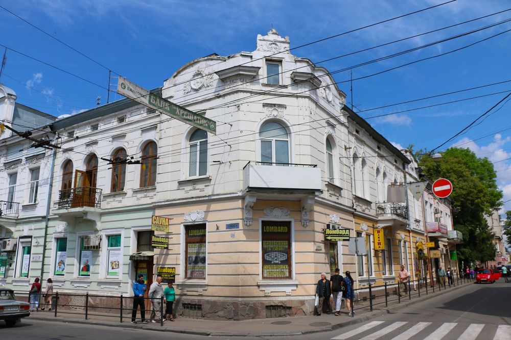 Продаж комерційного приміщення Руська,39. Тернопіль