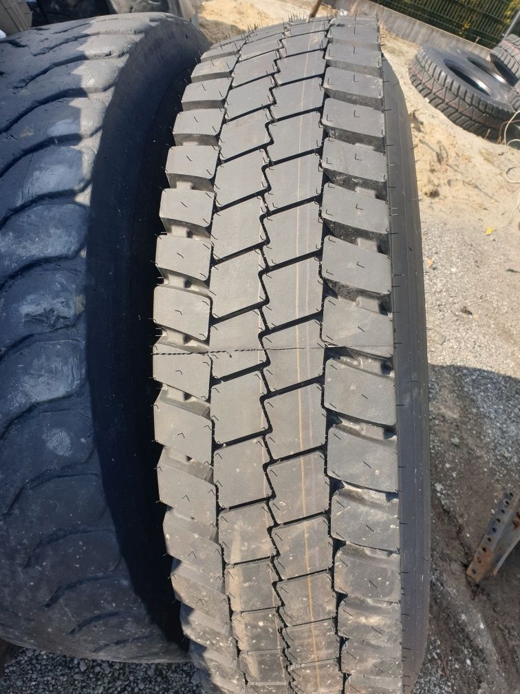 Opona z felga goodyear omnitrac 325/95 r24 nowe