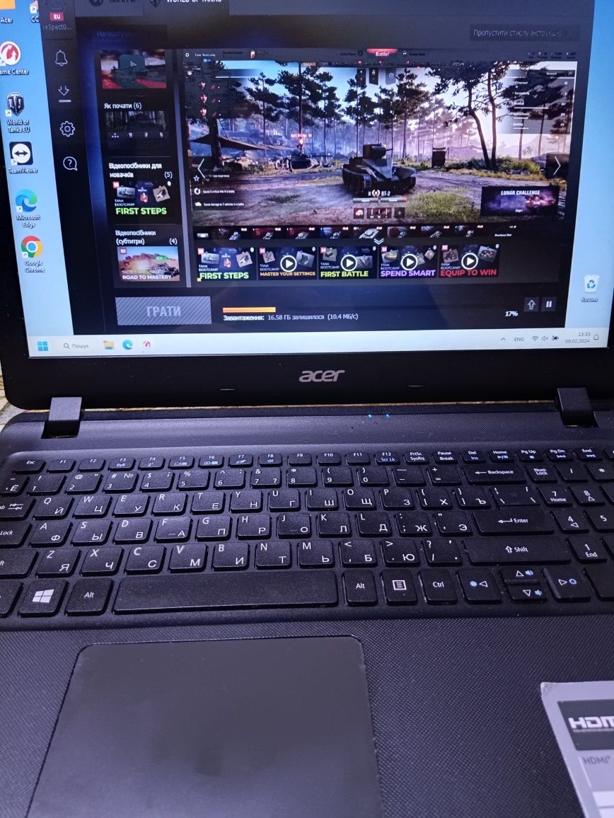 Acer Aspire ES1-532G