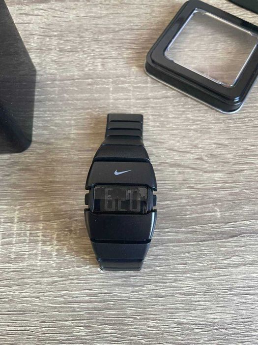 Наручные часы Nike черные / triax d-line / винтаж / смарт часы