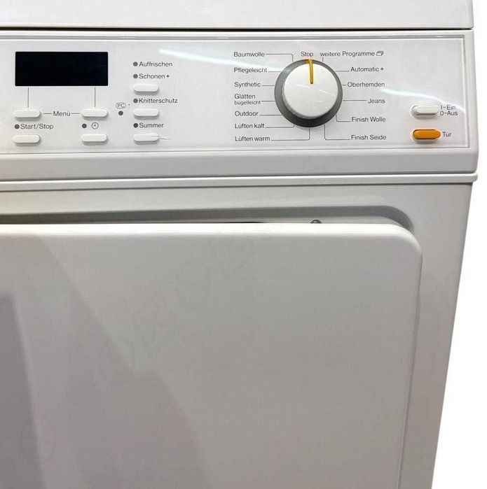 Сушильна машина Miele / Милле T 8627 C / 6 кг, біла