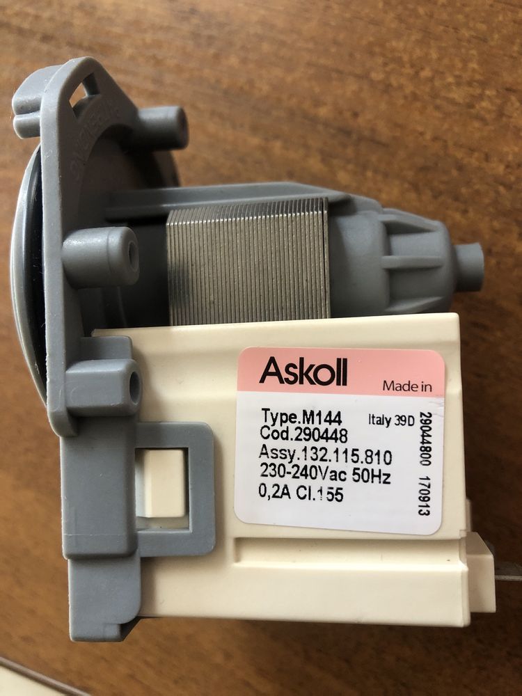 Помпа пральної машинки Askoll AEG