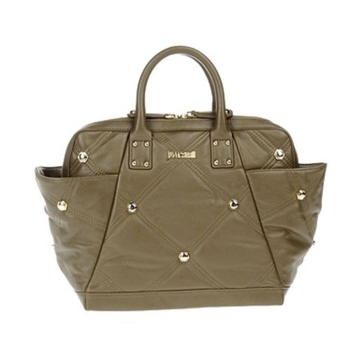 Женская сумка Just Cavalli. 100% оригинал. Кхаки. Кожа.