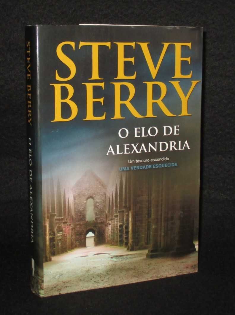 Livro O Elo de Alexandria Steve Berry