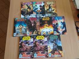 Star wars Komiks 9 tomów plus 1 gratis
