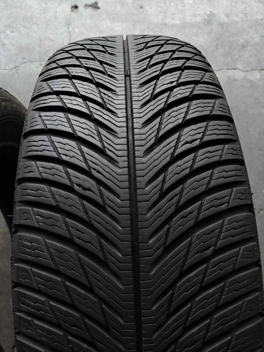 2шт R18 235 60 шини зимові Michelin Pilot Alpin 5 SUV