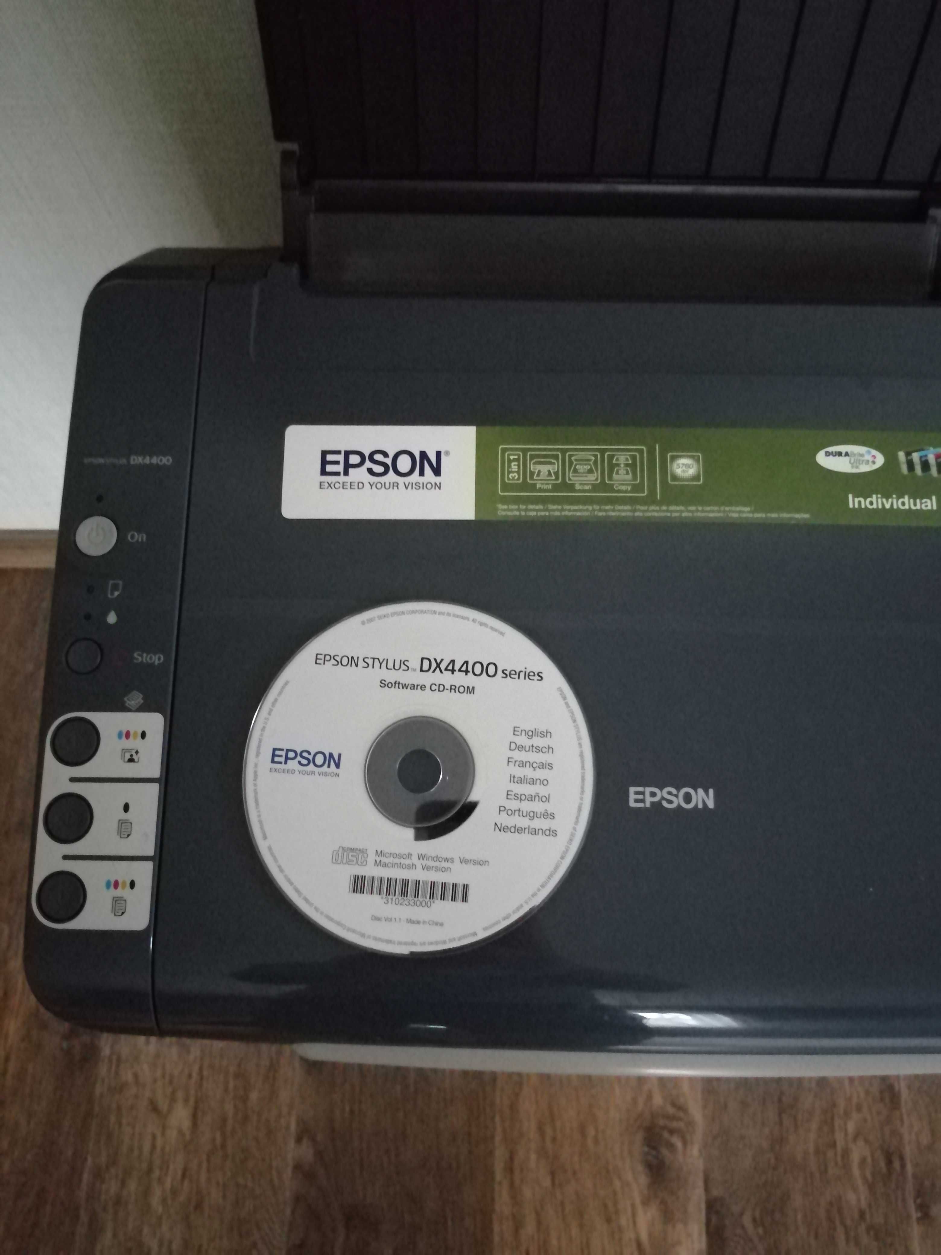 Прінтер сканер Epson DX4400