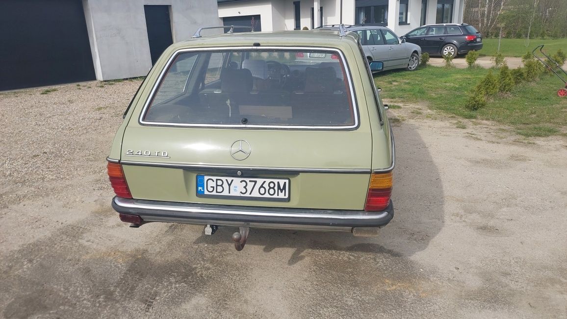 Mercedes w123 Kombi 2.4