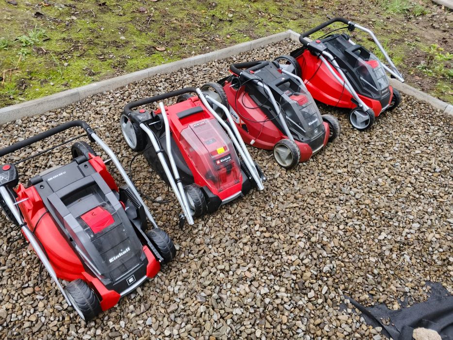 Не робочі акумуляторні газонокосарки Einhell 43