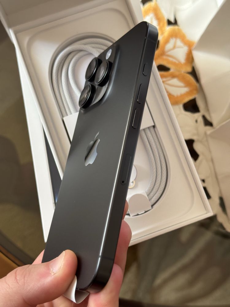 New open iphone 16 pro 128/256gb/ 16 pro max 256/512gb white/black