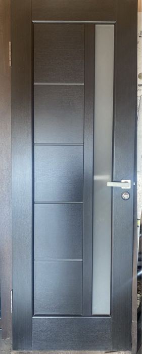 Двері міжкімнатні 90х200(чорні)