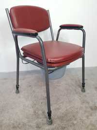 Krzesło Toaletowe fotel Wc Sanitarne Renomowanej firmy WARTO