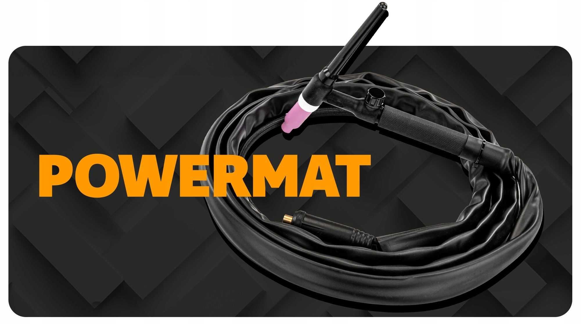 Uchwyt spawalniczy przewód tig lift wp17v 16-25 3 m zaworek