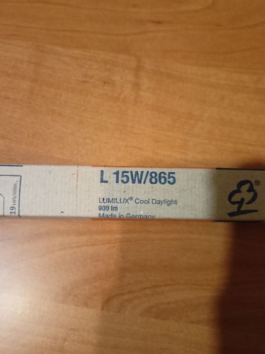 17 sztuk. Świetlówka Osram LUMILUX L 15W/865