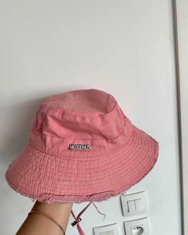 kapelusz Jacquemus Light Pink Nowy