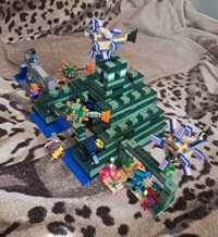 Zestaw Lego Minecraft Oceaniczny Monument + Walka ze Strażnikami