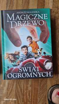 Książka Magiczne drzewo świat ogromnych