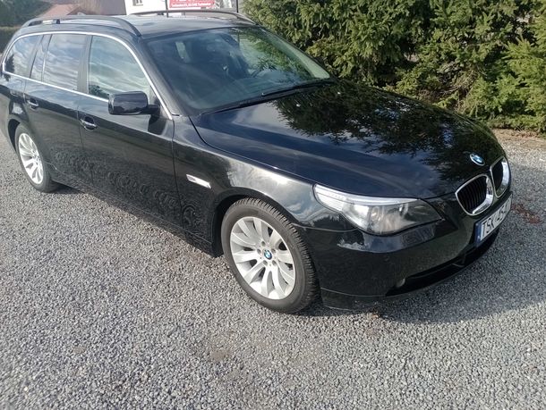 BMW e61 2,5 benzyna