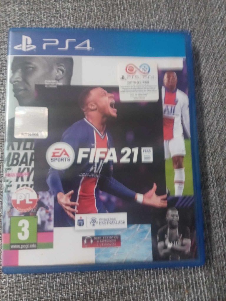 Gra Fifa 21 PS4 cena 25