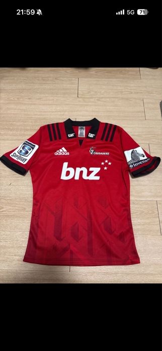 Koszulka Rugby Crusaders