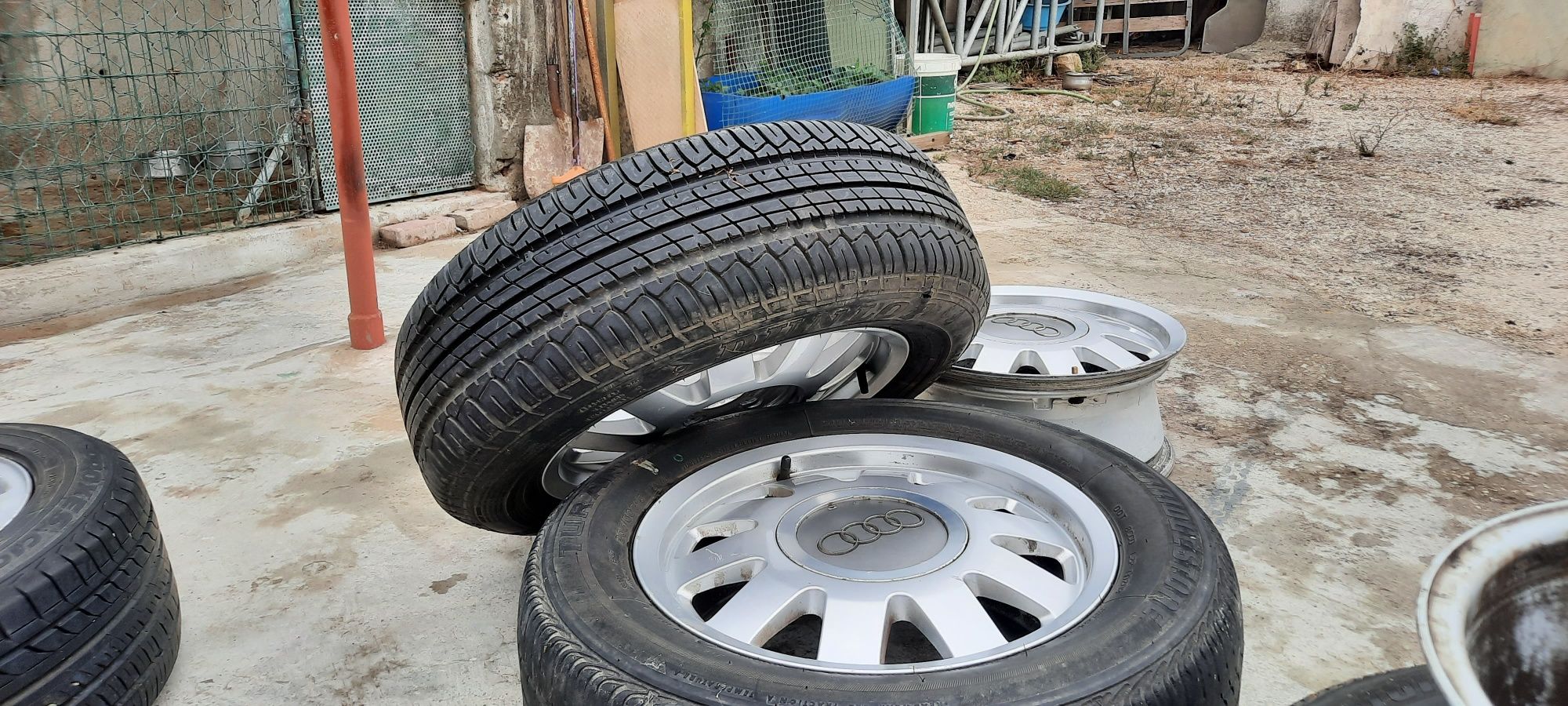 Jantes originais audi conjunto de 5 unidades