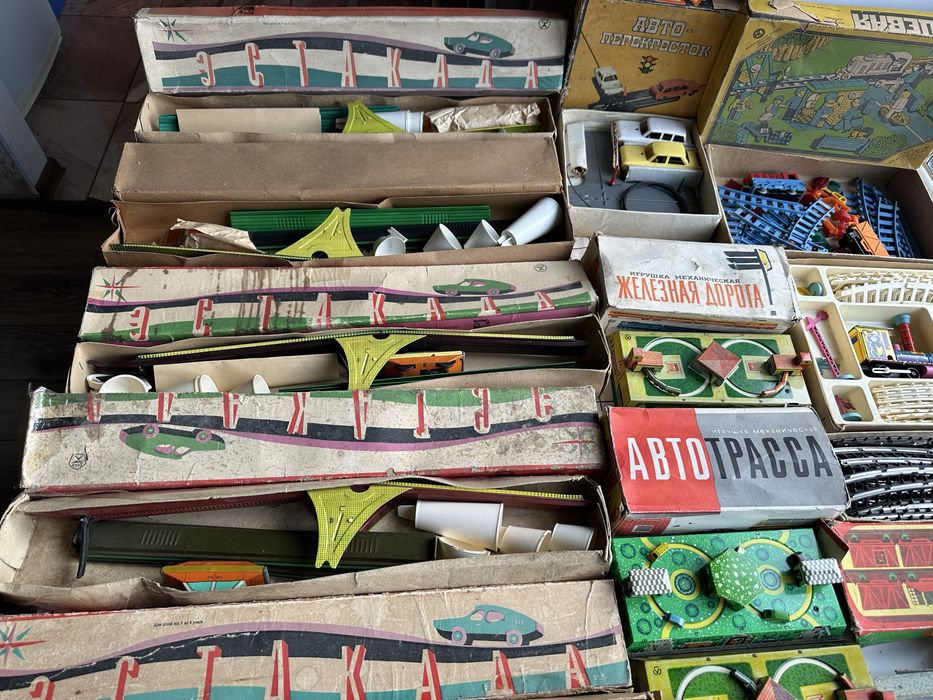 Заводні ігрушки ссср