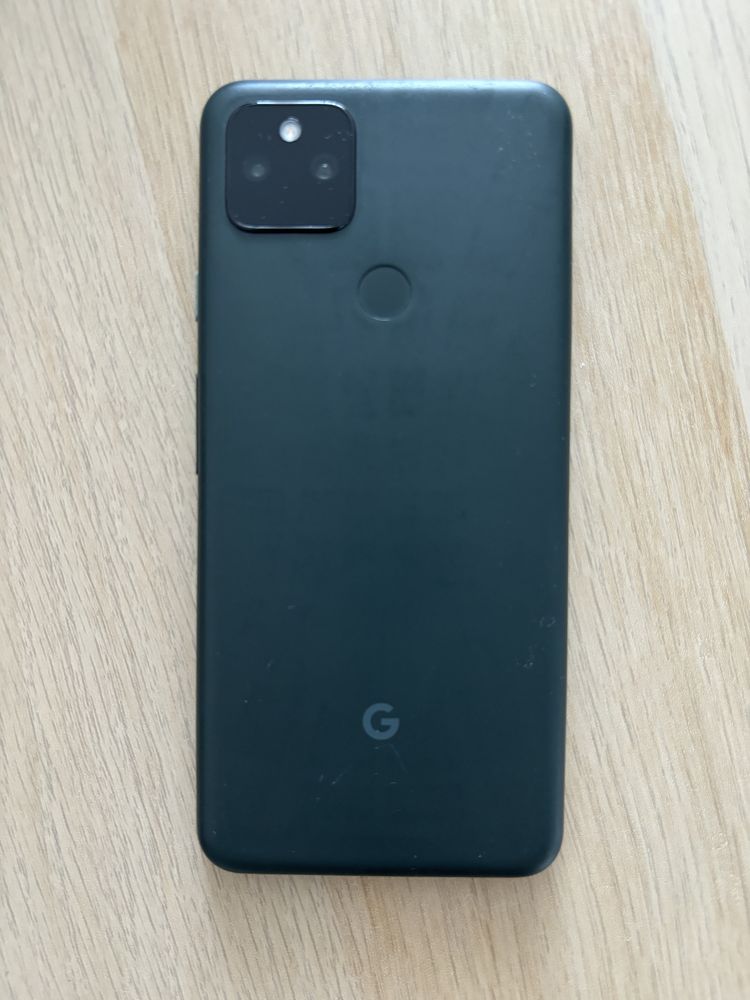 Google Pixel 5a 5G 6/128GB Mostly Black Neverlock