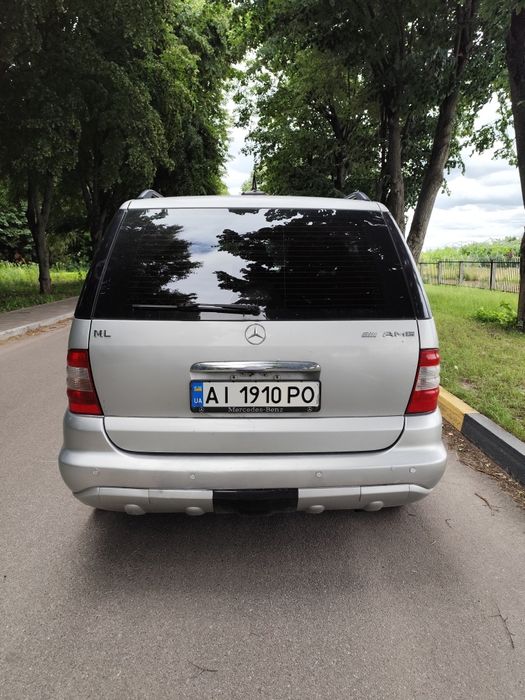 Mercedes ml w163 2001