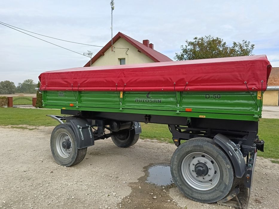 Sprzedam przyczepę