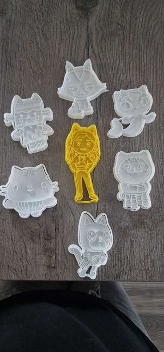 Foremki do ciastek / rożne druki 3D