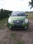 Citroen C2 benzyna Automat VTR 1.4