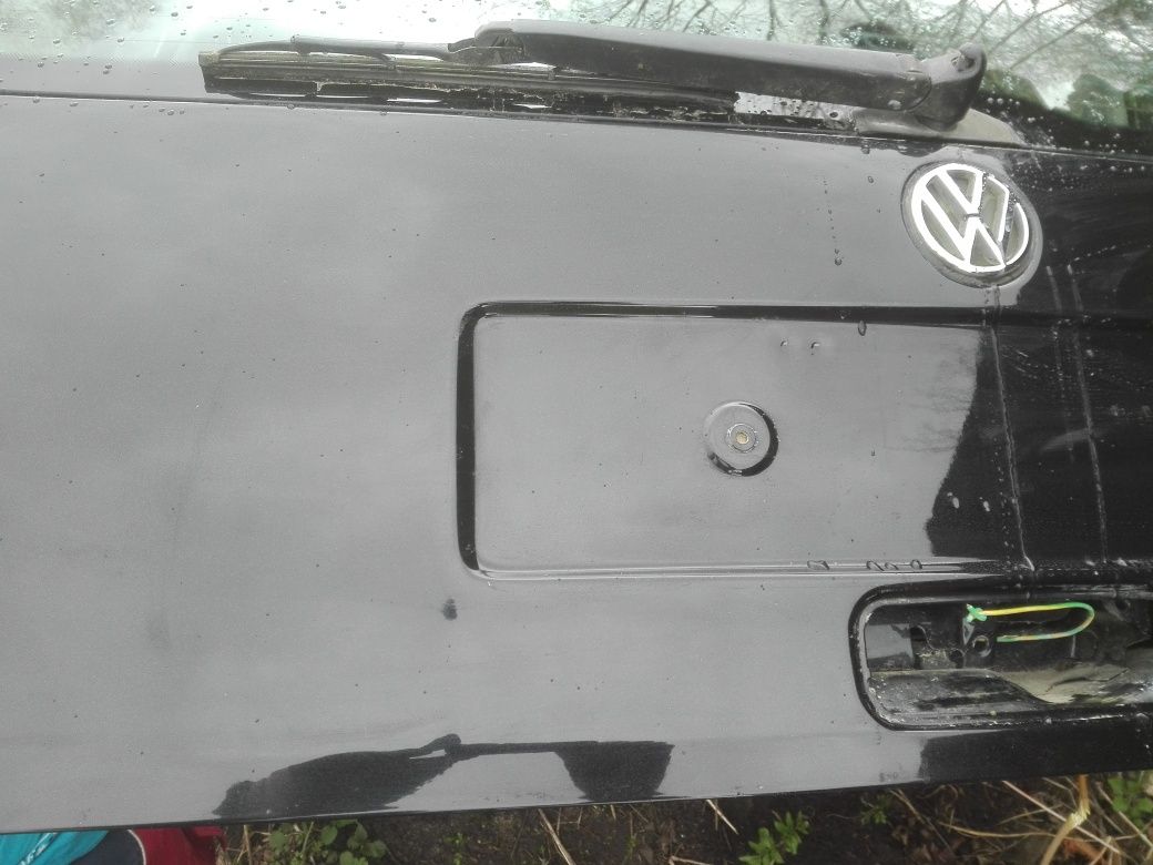 Klapa bagażnika zderzak tył vw polo