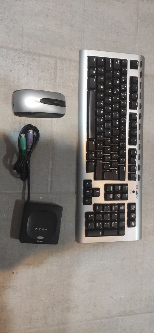 Teclado + Rato wireless Ps2