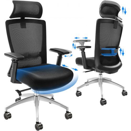 cadeira de escritório  cadeira ergonômica com ajuste ajustável