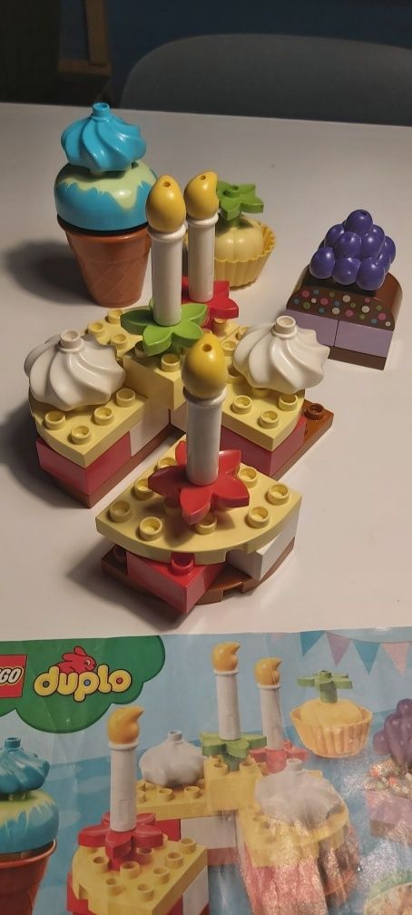 Lego Duplo 10862 tort urodzinowy