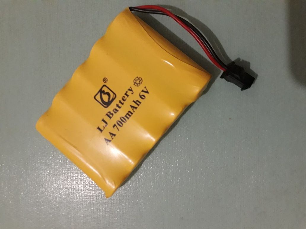 Акумулятор Ni-Cd 4.8 V 700 mAh