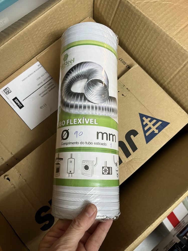 Tubo flexível de esquentador